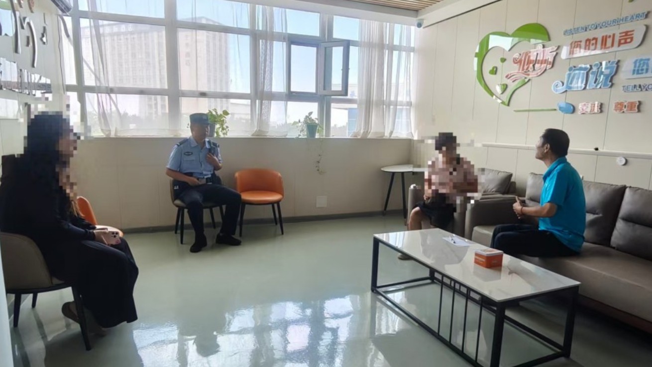 新疆生产建设兵团第七师胡杨河市司法局天北新区司法所：狗咬人起纷争 人民调解员化解干戈