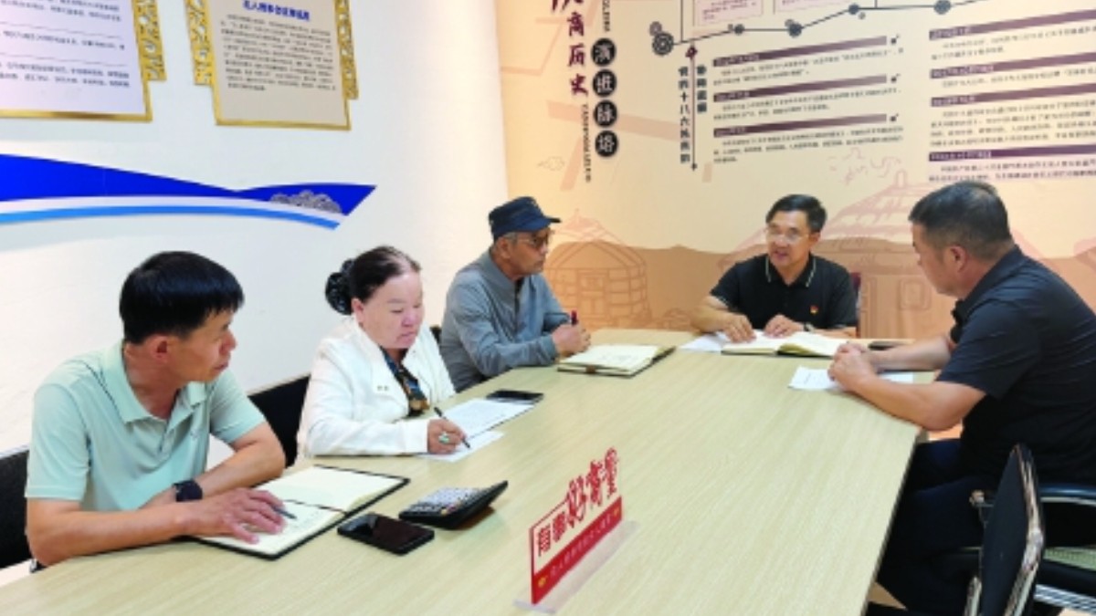 民主法治“金钥匙” 开启民生“幸福门”