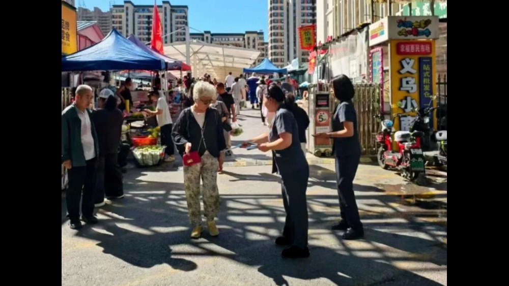 吉林长春南关法院：禁毒宣传入街巷 司法护民守平安