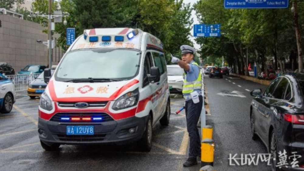 石家庄：警医联动交出民生答卷