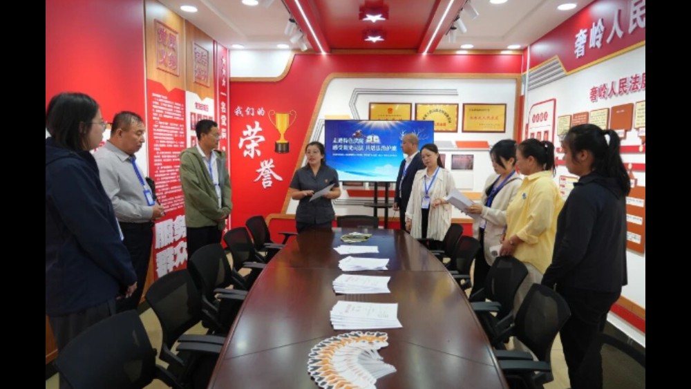 法治护航 鹿鸣新程——吉林省长春市双阳区人民法院奢岭人民法庭（梅花鹿产业法庭）成立一周年公众开放日活动