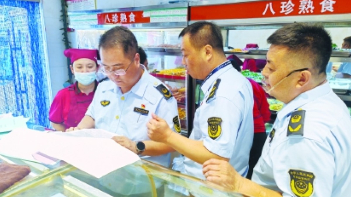 兴安盟科右中旗市场监督管理局全力打造公平透明的法治化营商环境