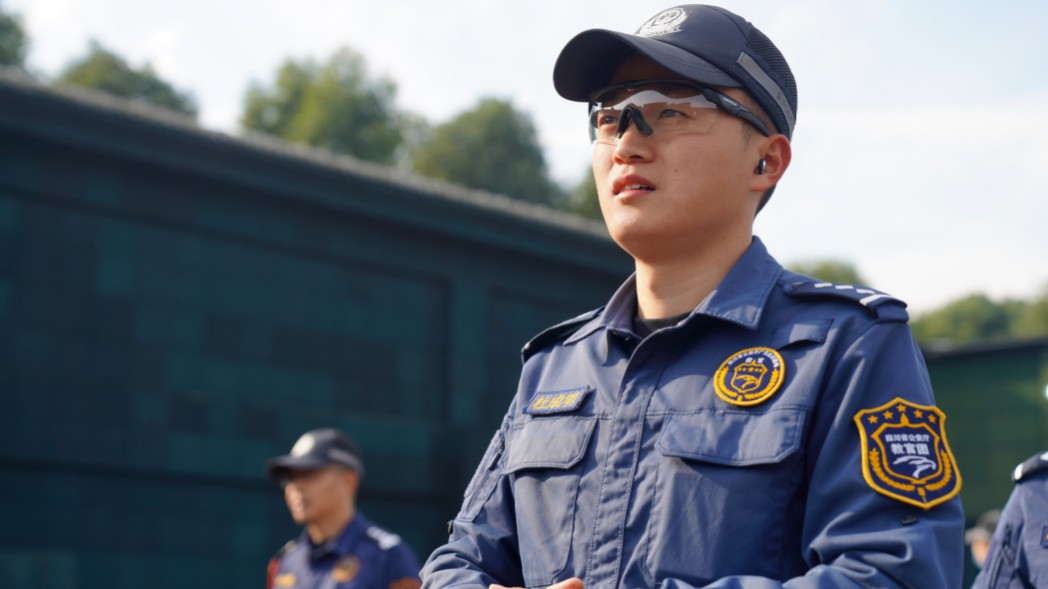 记剑阁公安警务实战教官杜成明