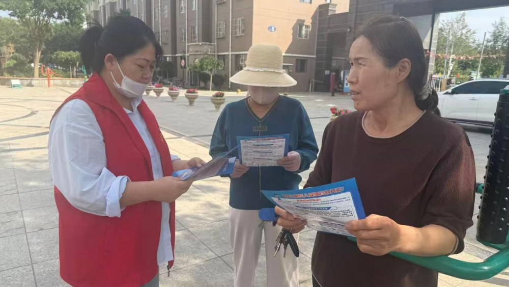 青铜峡市唐源社区：反诈宣传入民心 警惕骗局护民生