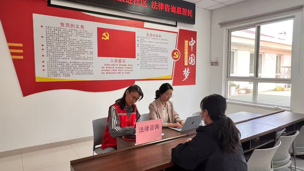 银川市兴庆区景湖社区：法律服务进社区 普法惠民暖民心