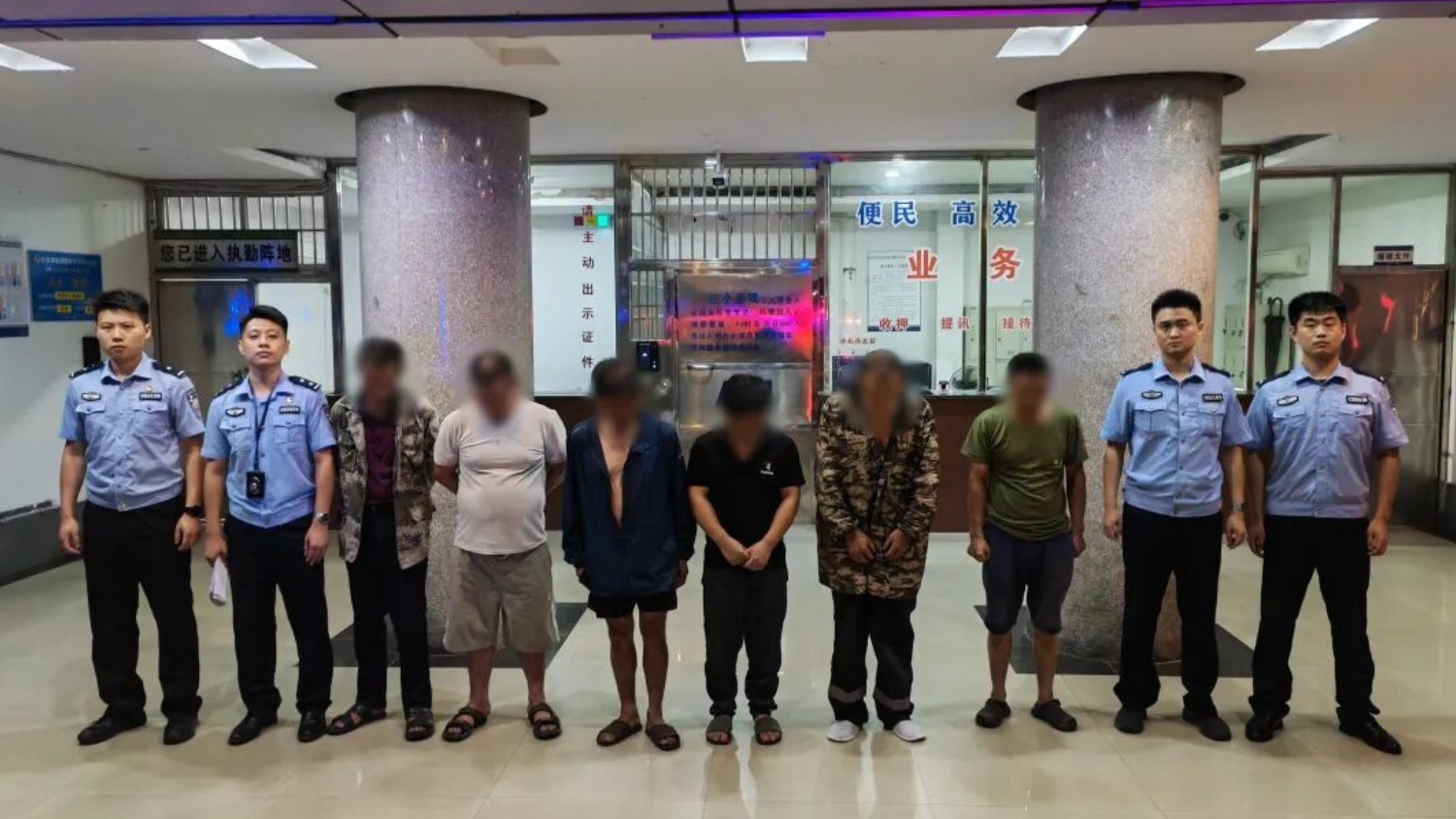 新余市分宜县公安局刑侦大队：利剑护平安，热血铸铁军！