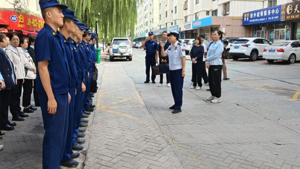 银川卓达物业服务有限公司：隐患排查无死角 消防安全筑防线