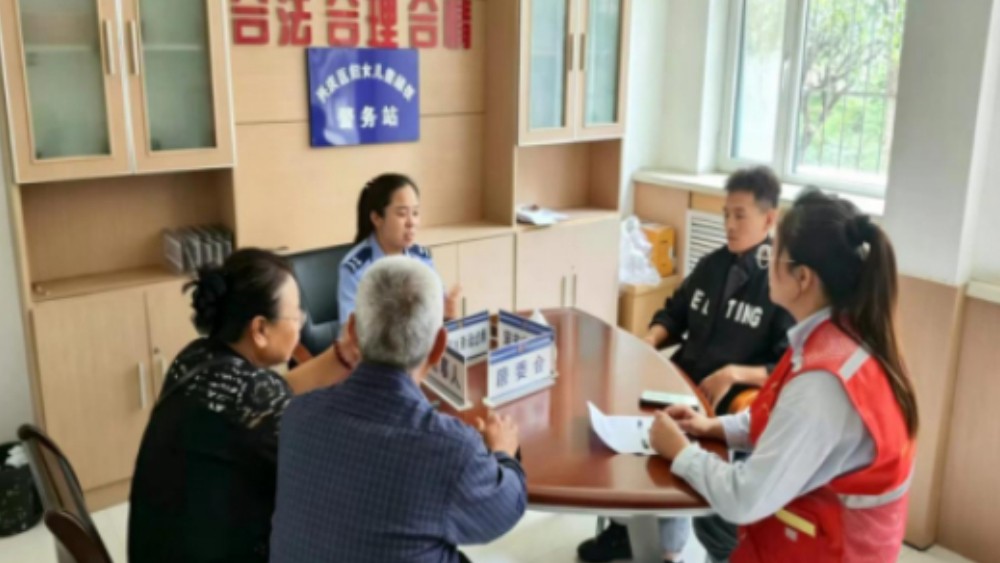 银川市兴庆区青山社区：三调化解剐蹭纠纷 释法弥合物业分歧