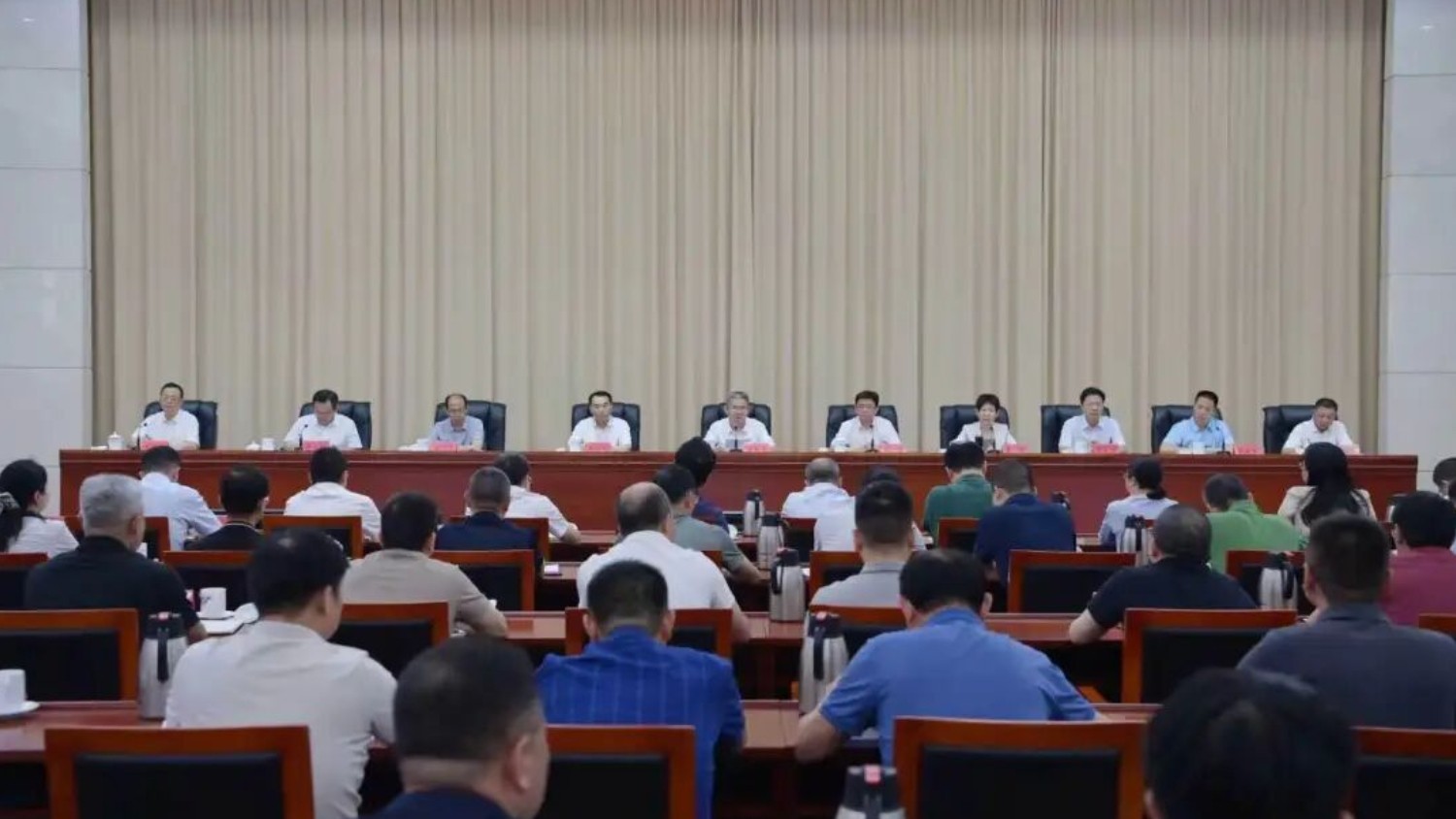 全省电信网络诈骗前端治理暨季调度打击治理工作视频会召开