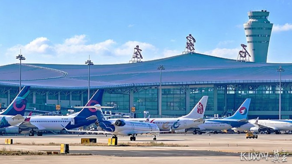 石家庄航空口岸首次设立生鲜类产品指定监管场地