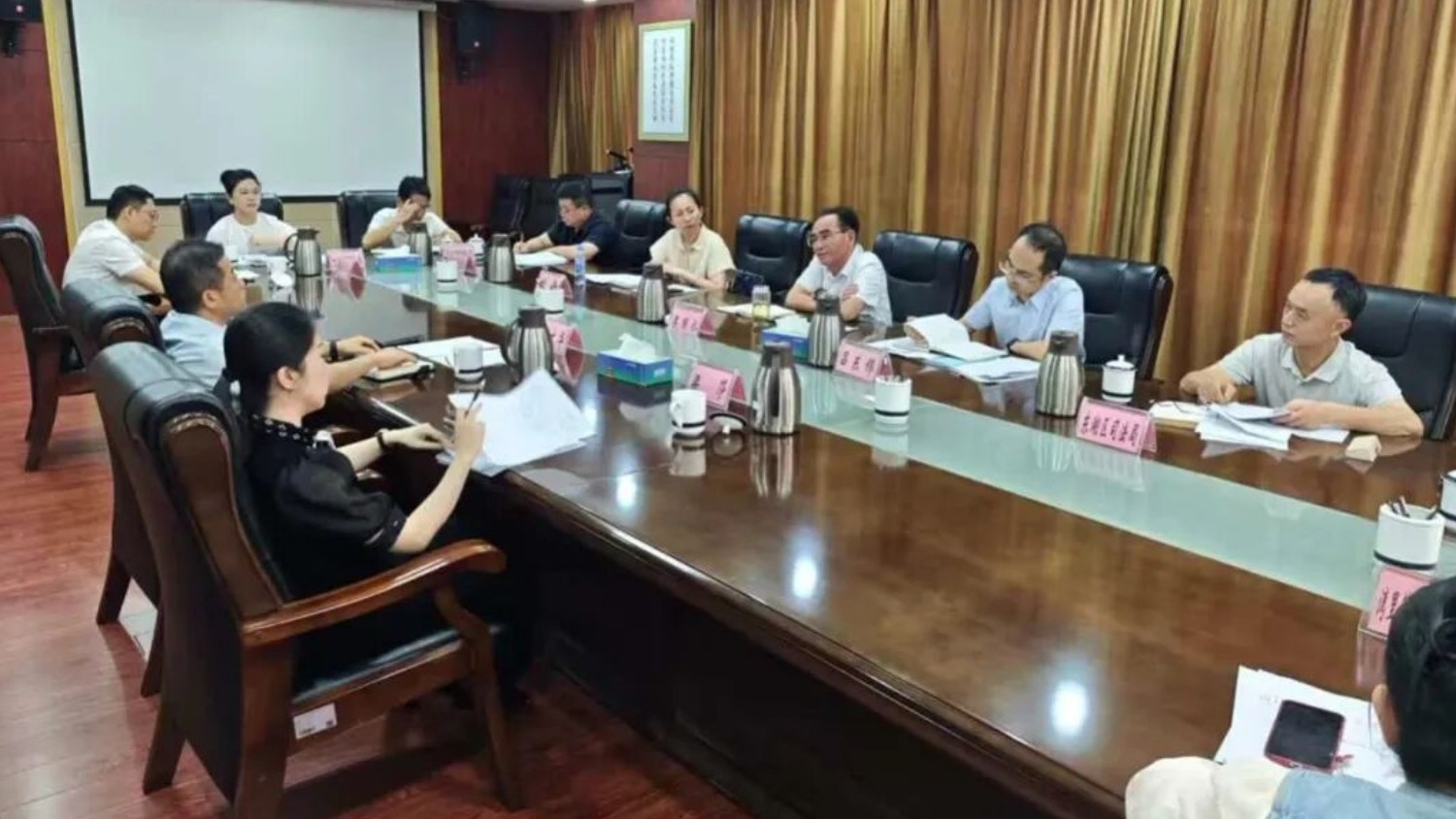 省司法厅人民参与和促进法治处来南昌调研基层司法行政工作