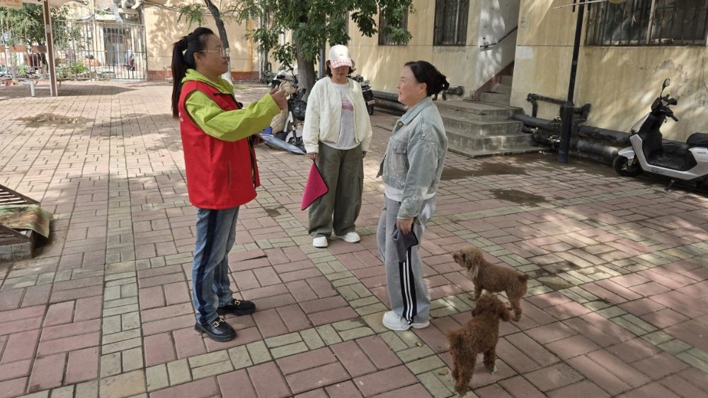 银川市兴庆区青山社区：文明养犬守规矩 多方联动解民忧
