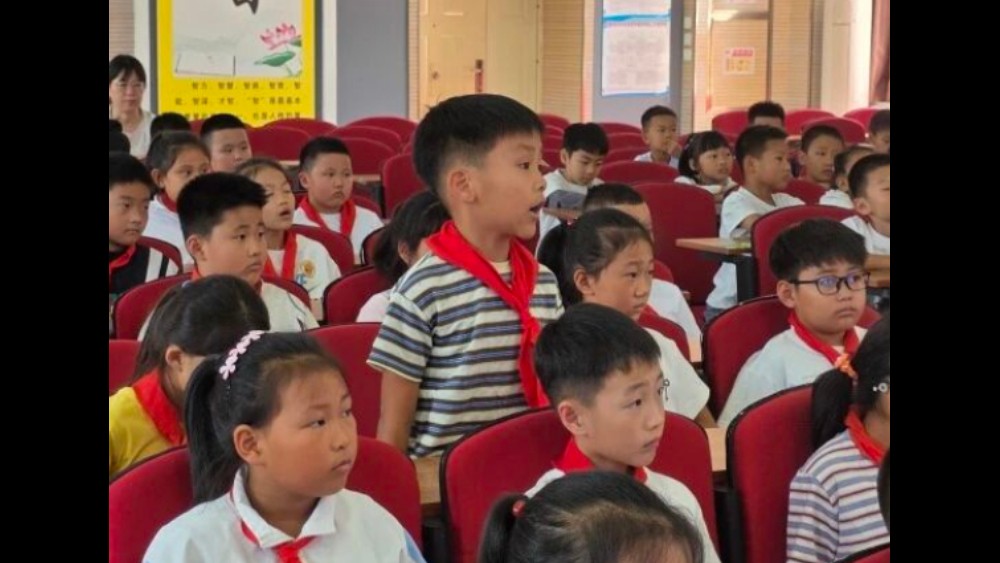吉林双阳法院法治副校长开讲啦 这堂课干货满满