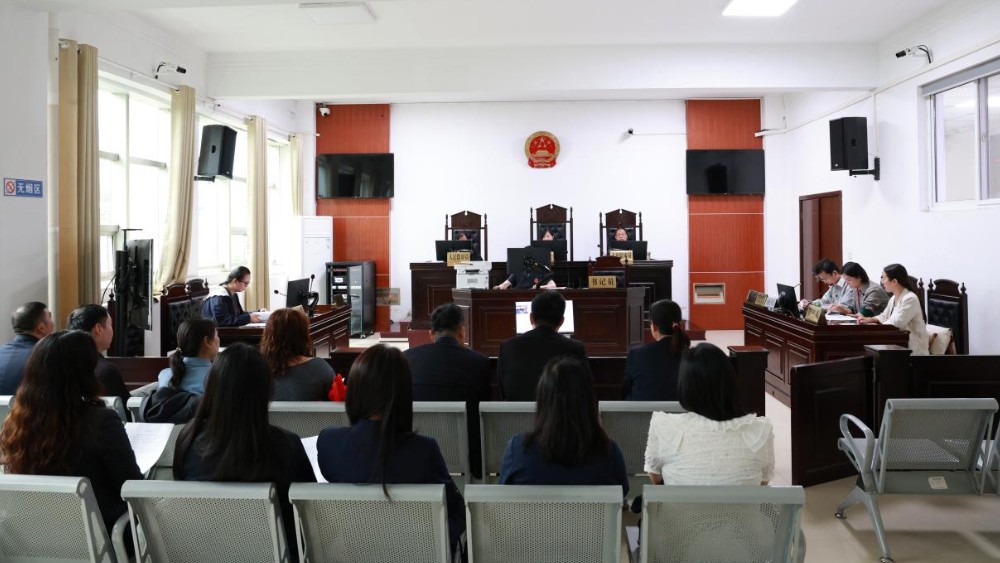 河南省南阳市卧龙区法院邀请南阳移动市区分公司职工代表旁听行政案件庭审