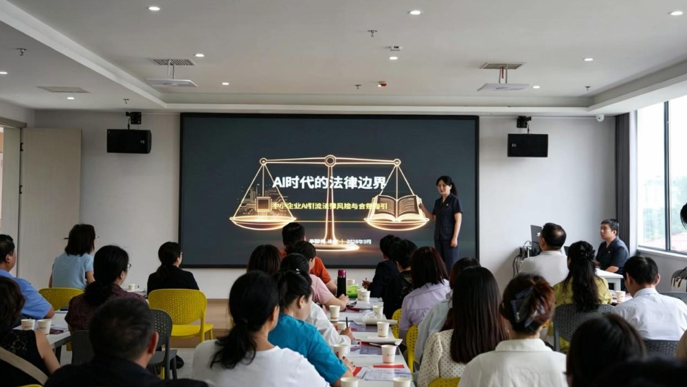 河南省南阳市西峡县法院开展专题普法讲座护航中小企业发展