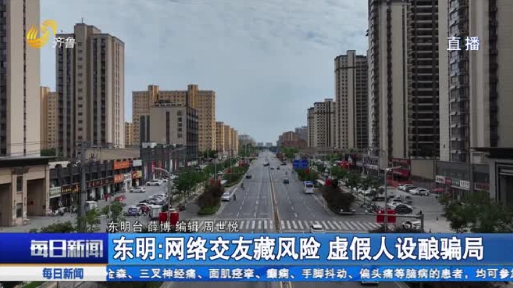 东明：网络交友藏风险 虚假人设酿骗局