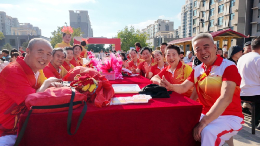 吴忠市利通区阳光骄子社区：一席烟火聚骄子 睦邻相伴一家亲