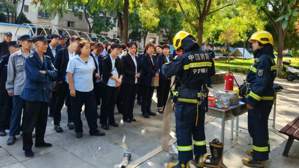银川卓达物业服务有限公司：政企联动筑防线 实战演练保平安