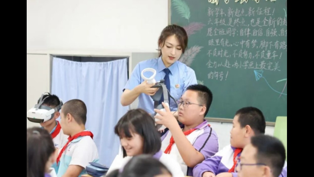 法治润童心 护航新学期——吉林省长春市检察机关“开学第一课”系列活动掠影