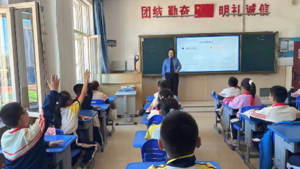 呼玛县人民检察院：法治护航开学季 网络安全伴成长