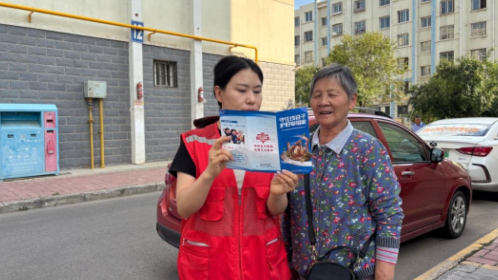 银川市兴庆区玺悦社区：筑牢反诈防线守护群众钱袋 化解受骗风险共建平安社区