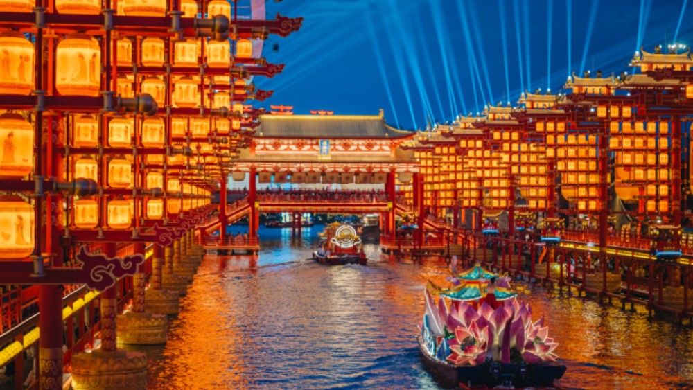 唐山河头老街：闲置商业街蝶变顶流景区
