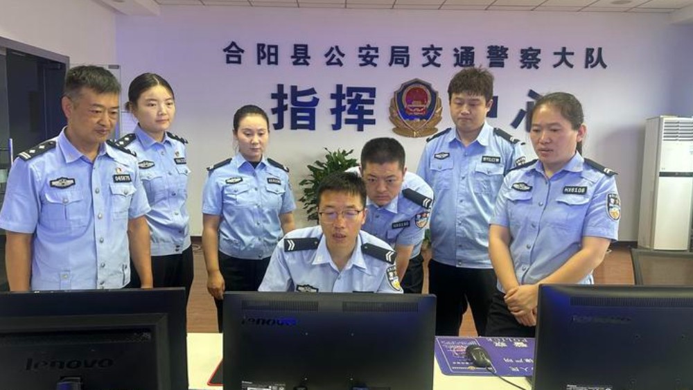 科技赋能强本领 实战练兵铸铁军 ——合阳县交管大队深入开展科技大练兵活动