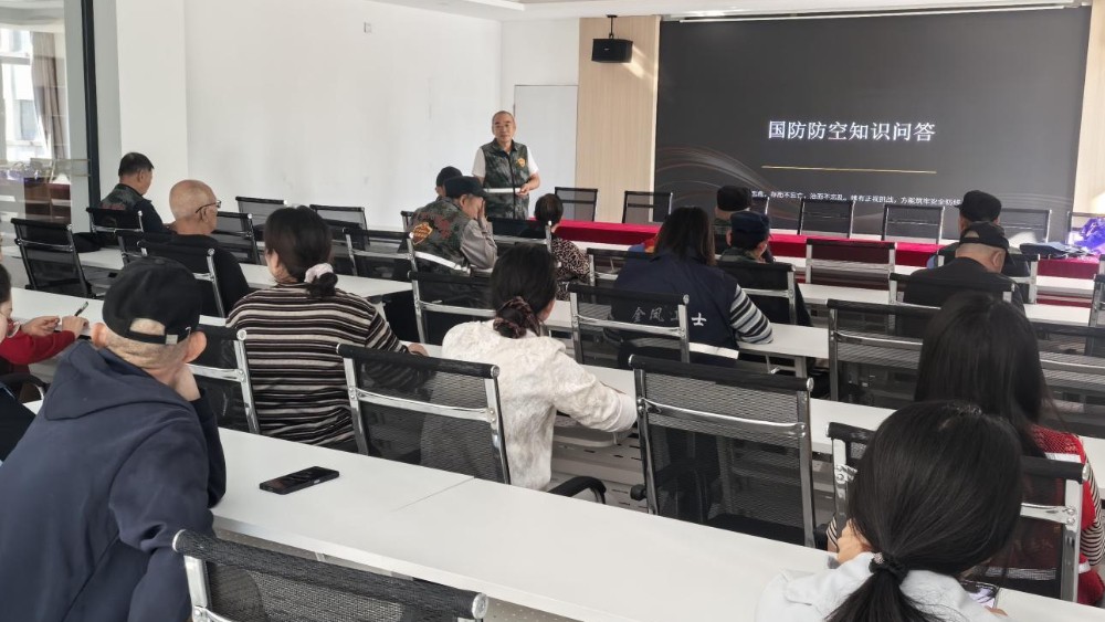 银川市金凤区锦绣苑社区：筑牢社区“安全网” 防空演练砺真功