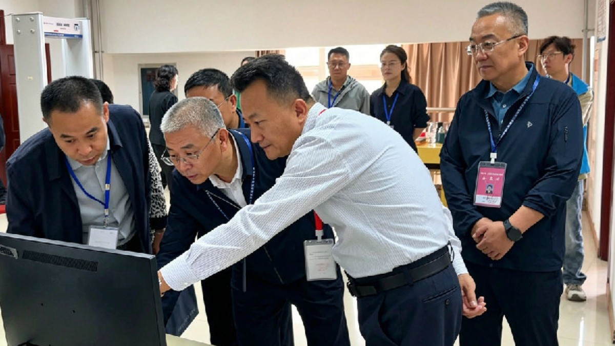 织密考务网络托举法治梦想
