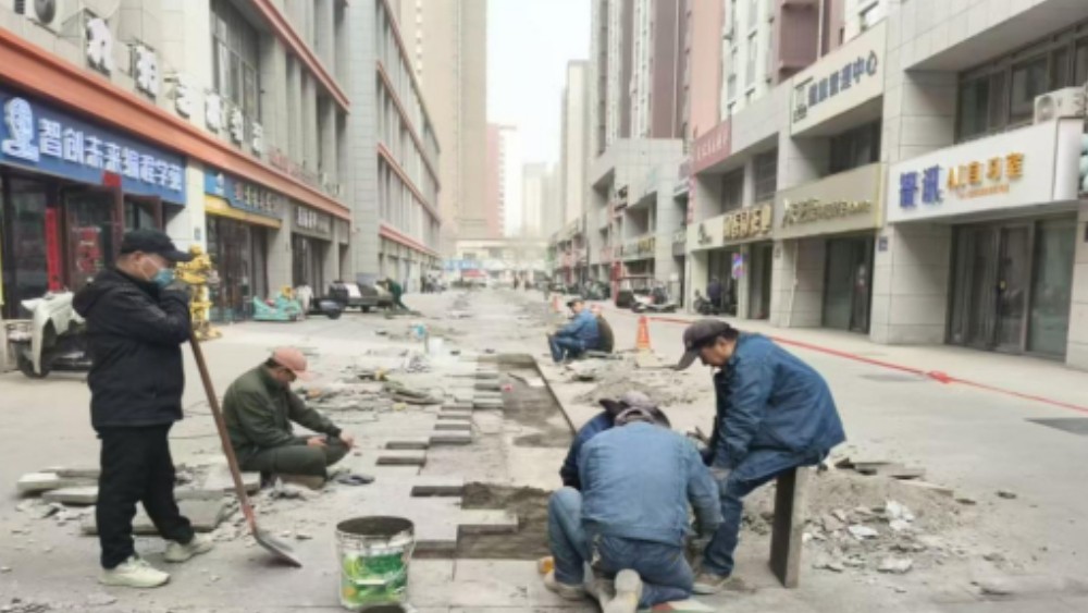 银川市西夏区兴洲苑社区：深耕物业精细治理 答好民生暖心答卷