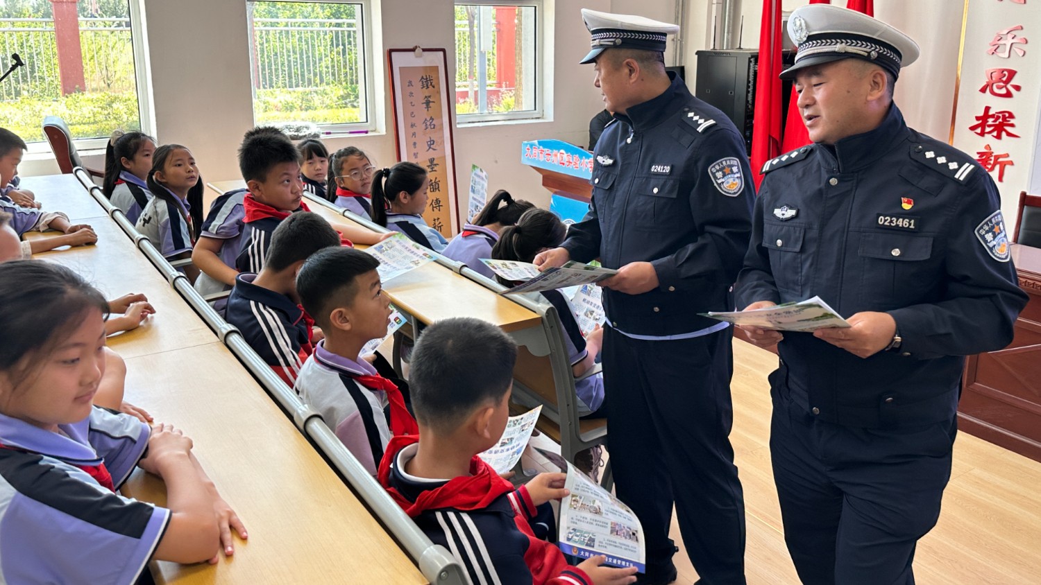 筑牢安全防线 护航少年成长