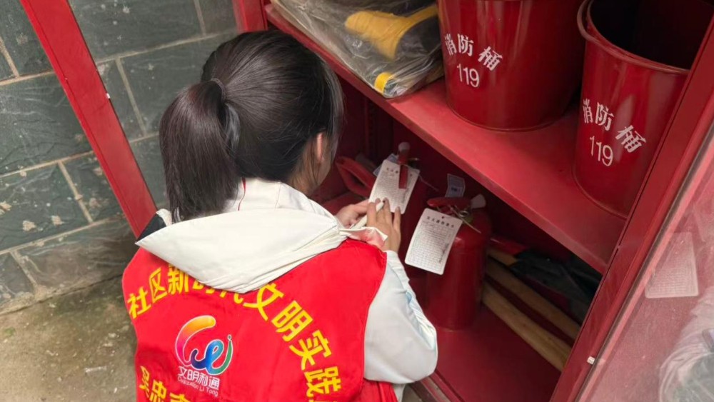 吴忠市利通区裕西社区：排查隐患筑牢安全防线 宣传知识守护商户平安