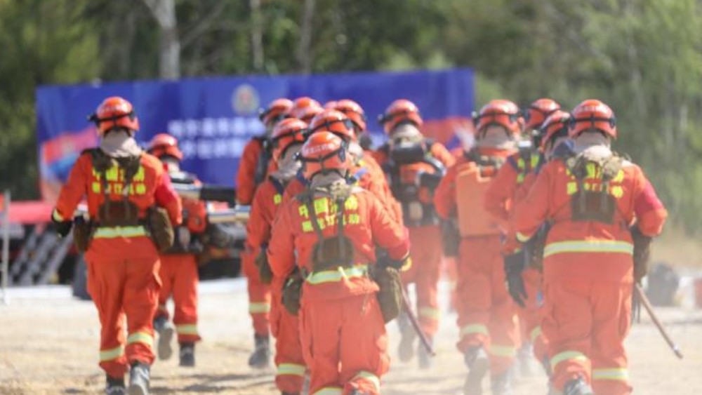 黑龙江消防救援机动总队哈尔滨支队：未雨绸缪备战秋季森林草原防火期
