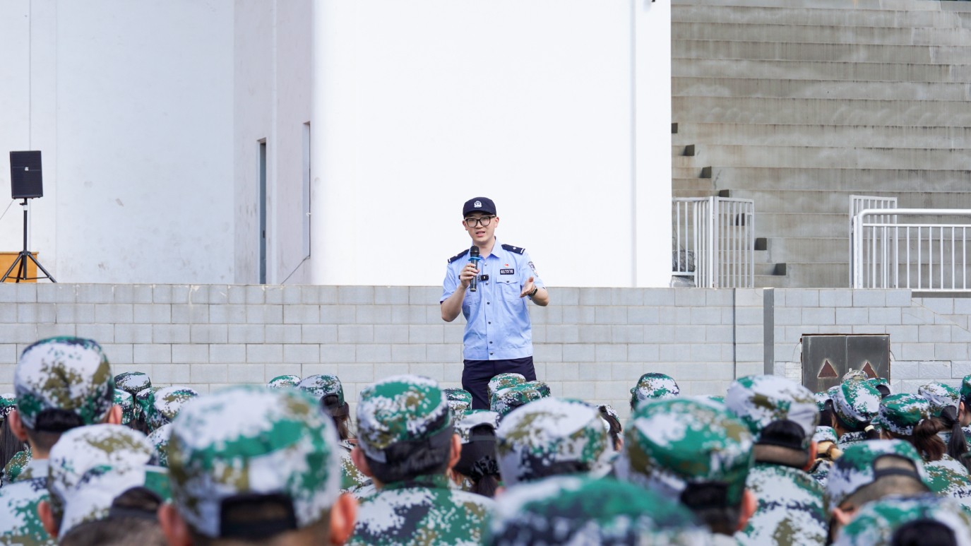 南京江北新区警方多维发力 反诈组合拳守护校园安全