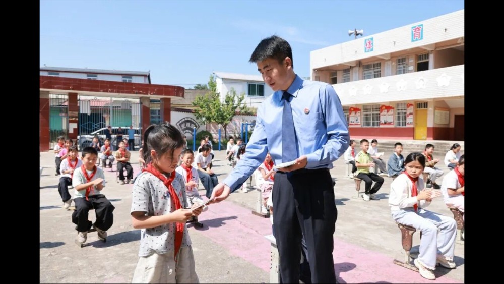 河南省南阳市淅川县检察院“法治进校园”开学第一课专题宣讲活动开讲啦！