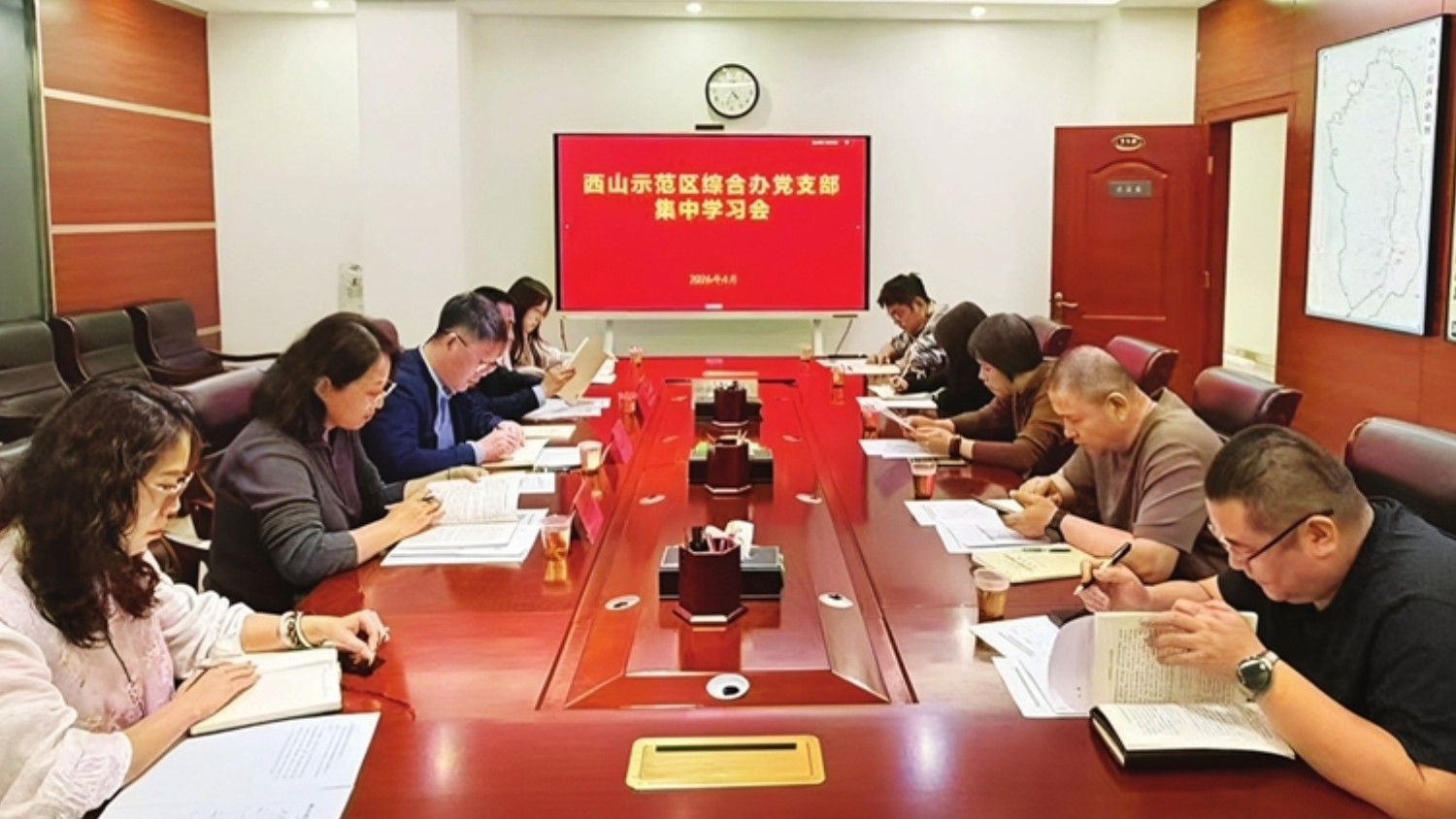 忠诚实干筑堡垒