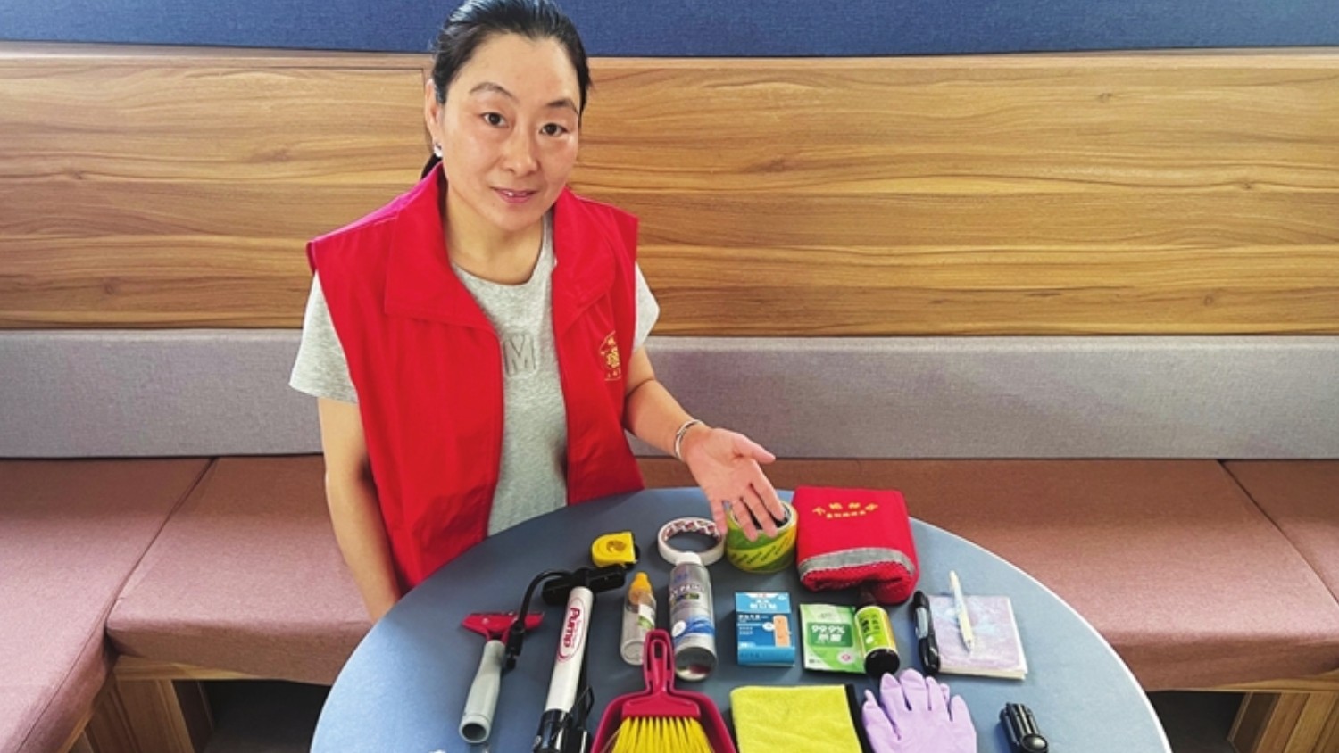 网格员服务包装满居民“所需”