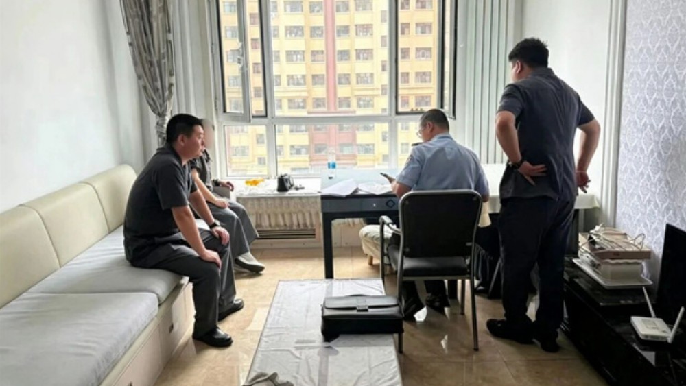 嫩江市法院：亮剑执行护安居 强制腾房解民忧