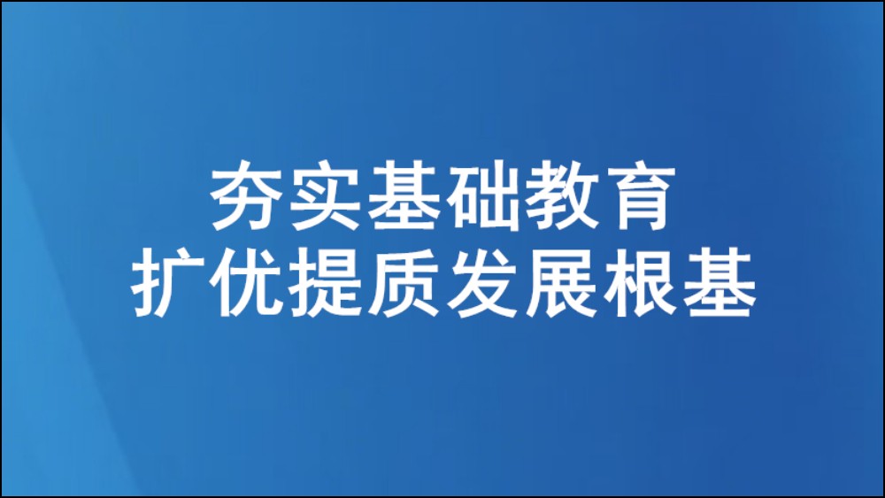 河北盐山县政协围绕全县基础教育发展协商议政
