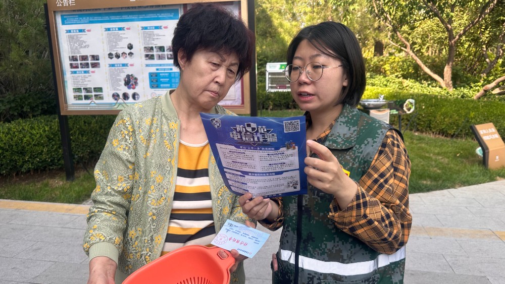 银川市金凤区海珀兰轩社区：深耕基层治理沃土 筑牢平安稳定防线
