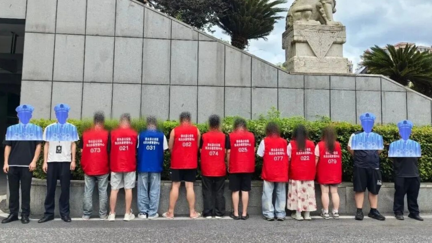 九江修水公安打掉一“代理加盟”诈骗团伙