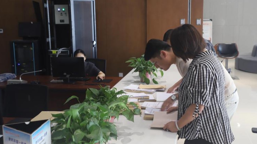 咸阳中院新审判法庭正式启用