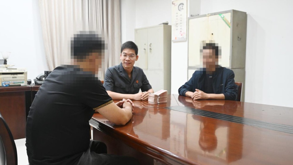 河南省南阳市社旗县法院：一笔彩礼账 巧解两家“心头结”
