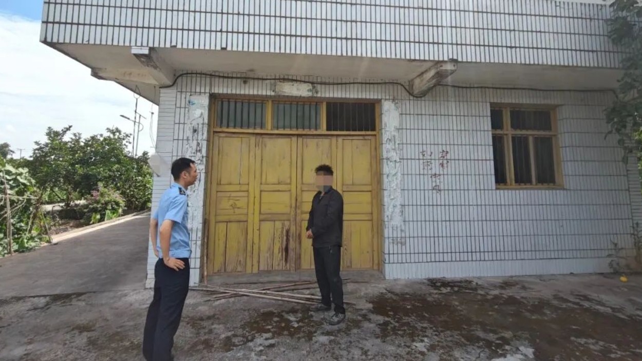 专挑“空巢房”下手！大竹公安破获系列盗窃电缆线案
