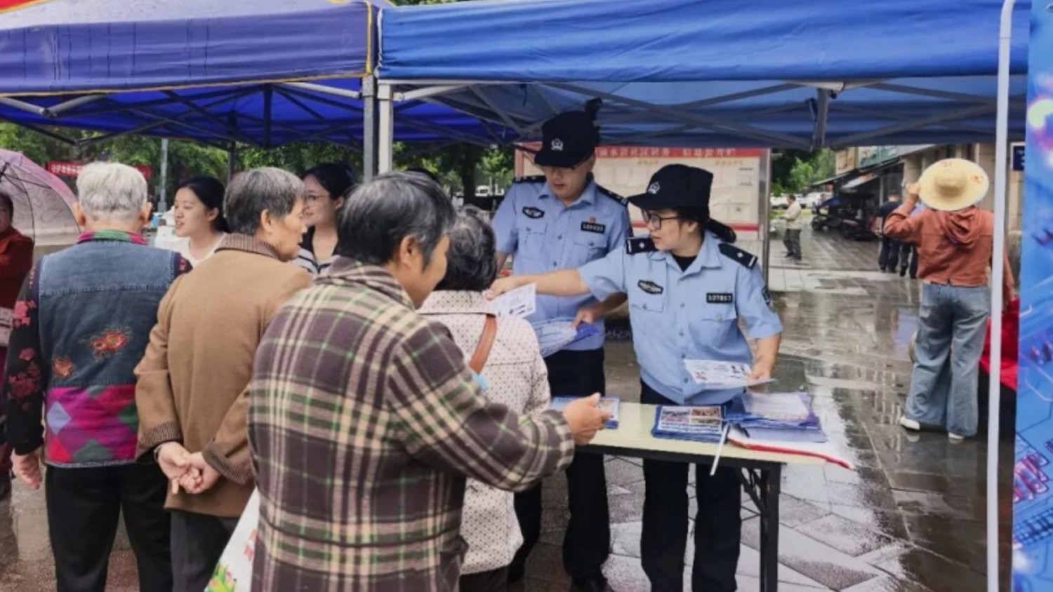 全民共筑网络安全屏障 广安经开公安开展网络安全宣传周主题活动