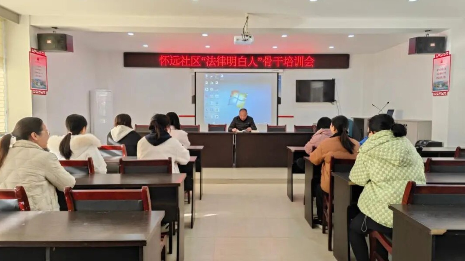 宜春市铜鼓县永宁镇怀远社区：法治赋能宜居怀远   绘就城市善治新图景