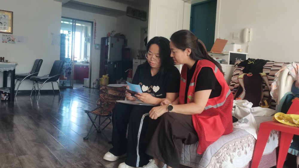 银川市金凤区清馨苑社区：精准认定就业困难群体 稳定就业守护幸福生活