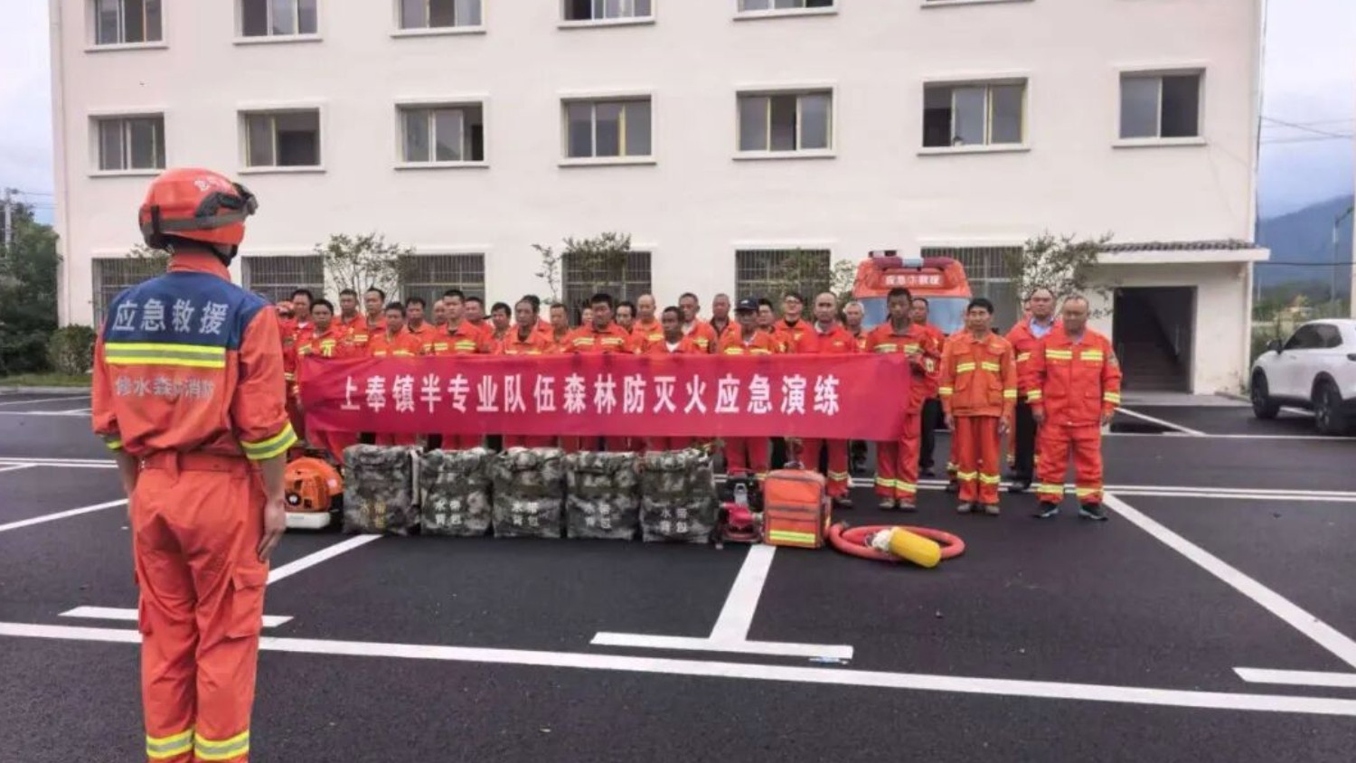 九江市修水县上奉镇：应消融合筑屏障 山区乡镇探新路