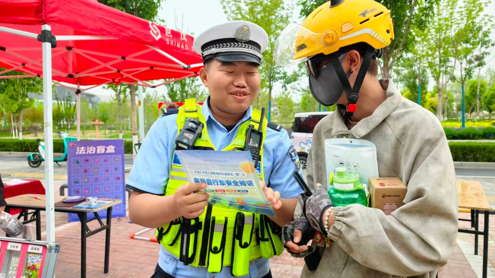 银川市金凤区世悦社区：法典走进烟火日常 普法浸润百姓生活
