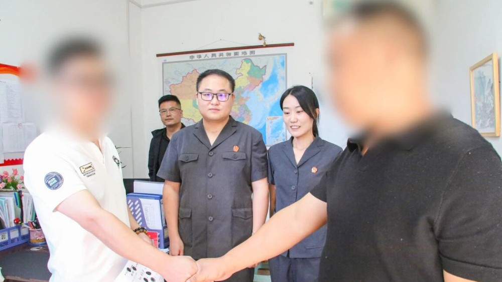 临潼区法院：靠前化解校园纠纷 温情调解守护和谐
